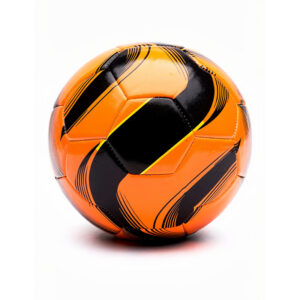 Orange-Waterproof-Training-Soccer-Ball