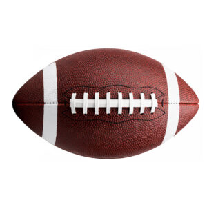Custom Logo PU Leather American Football
