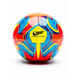 Elite Practice Bright Colorful Soccer Ball