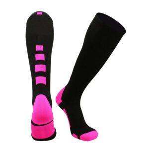 Long-Pink-Soccer-Socks