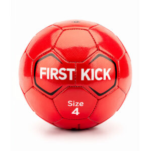 Football Ball Training Size 4 First Kick Red