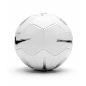 Football Training Ball Size 5 White
